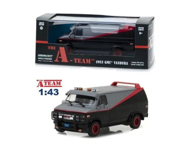 1:43 A-Team 1983 GMC Vandura