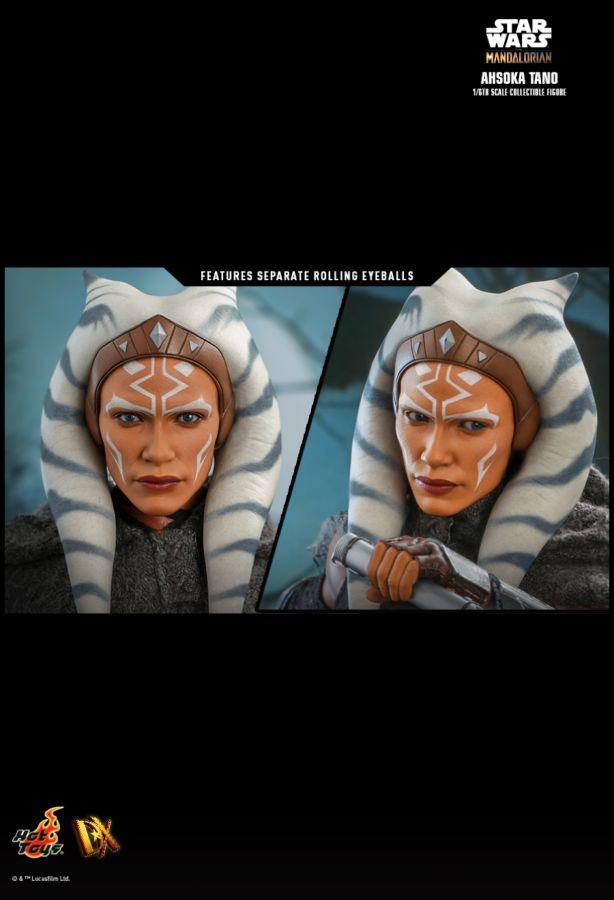 Star Wars: The Mandalorian – Ahsoka Tano 1:6 Scale Collectable Action Figure