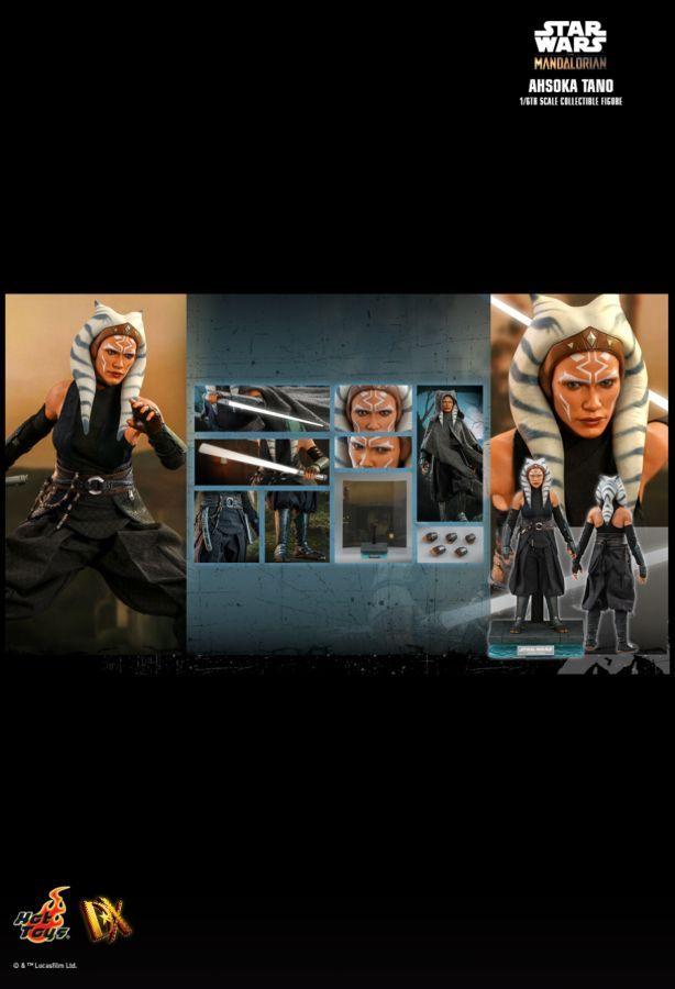 Star Wars: The Mandalorian – Ahsoka Tano 1:6 Scale Collectable Action Figure