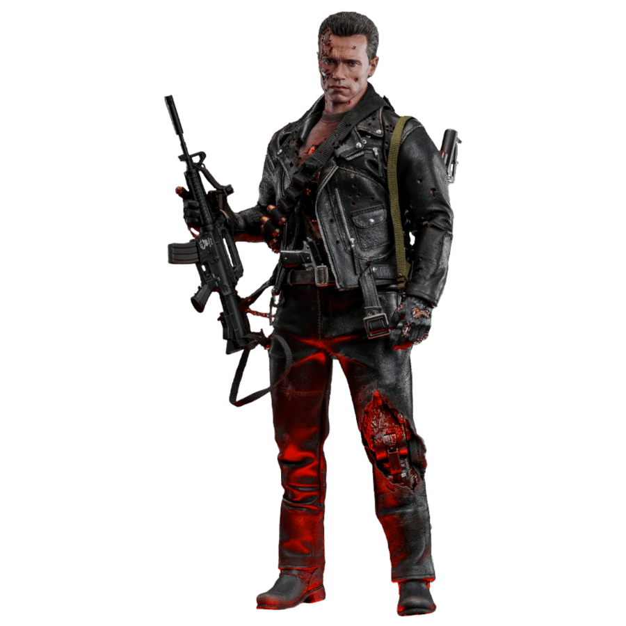 Terminator 2: Judgment Day – T-800 (Battle Damaged 2.0) 1:6 Collectable Action Figure