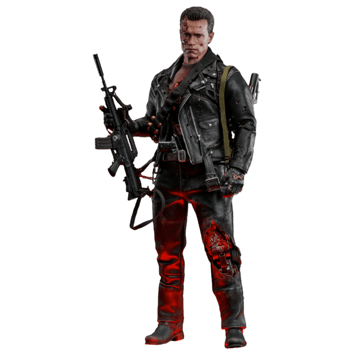 Terminator 2: Judgment Day – T-800 (Battle Damaged 2.0) 1:6 Collectable Action Figure
