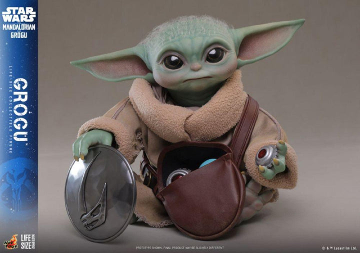 The Mandalorian &amp; Grogu (2026) – Grogu 1:1 Scale Collectible