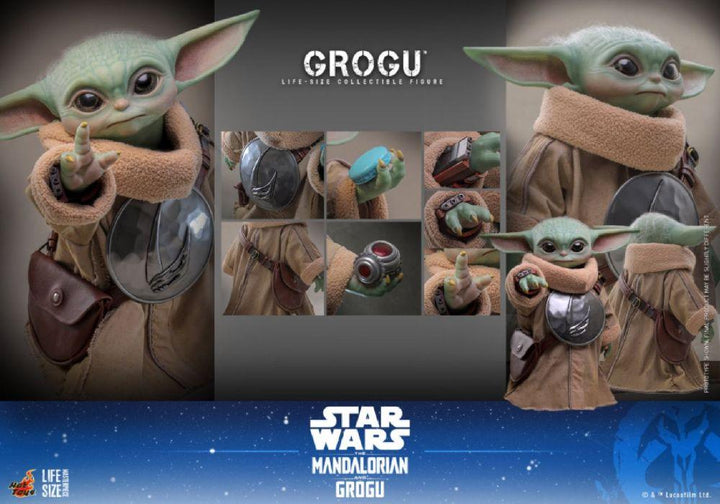 The Mandalorian &amp; Grogu (2026) – Grogu 1:1 Scale Collectible