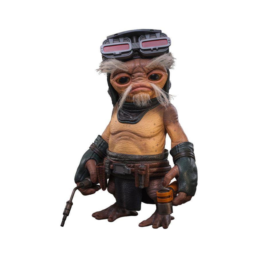 The Mandalorian &amp;amp; Grogu (2026) – Anzellan Droidsmith 1:1 Scale Figure