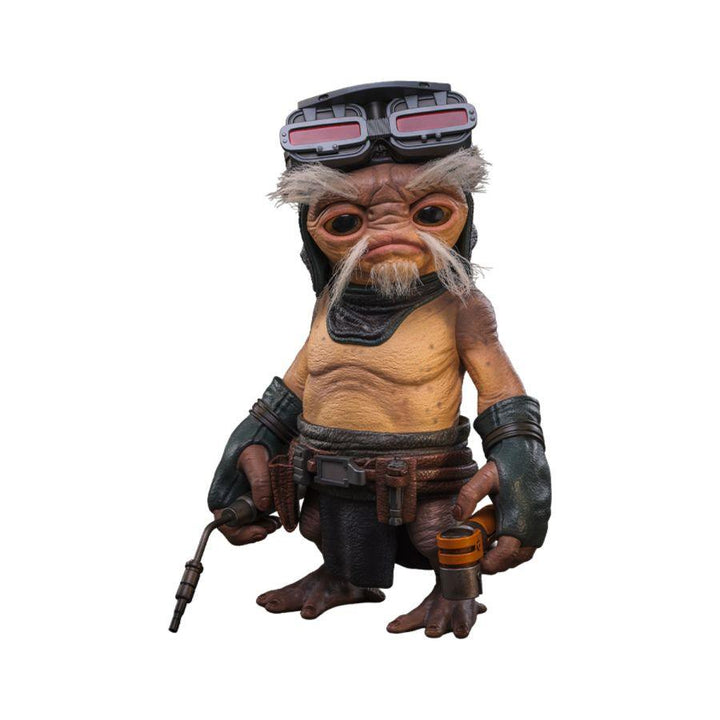 The Mandalorian &amp;amp; Grogu (2026) – Anzellan Droidsmith 1:1 Scale Figure