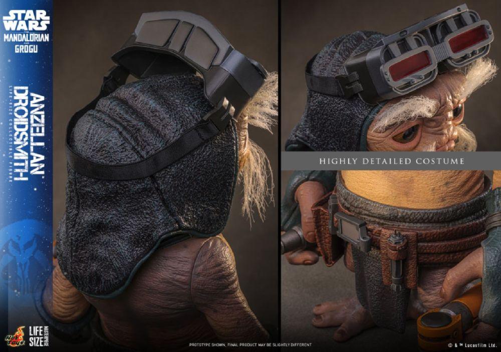 The Mandalorian &amp;amp; Grogu (2026) – Anzellan Droidsmith 1:1 Scale Figure