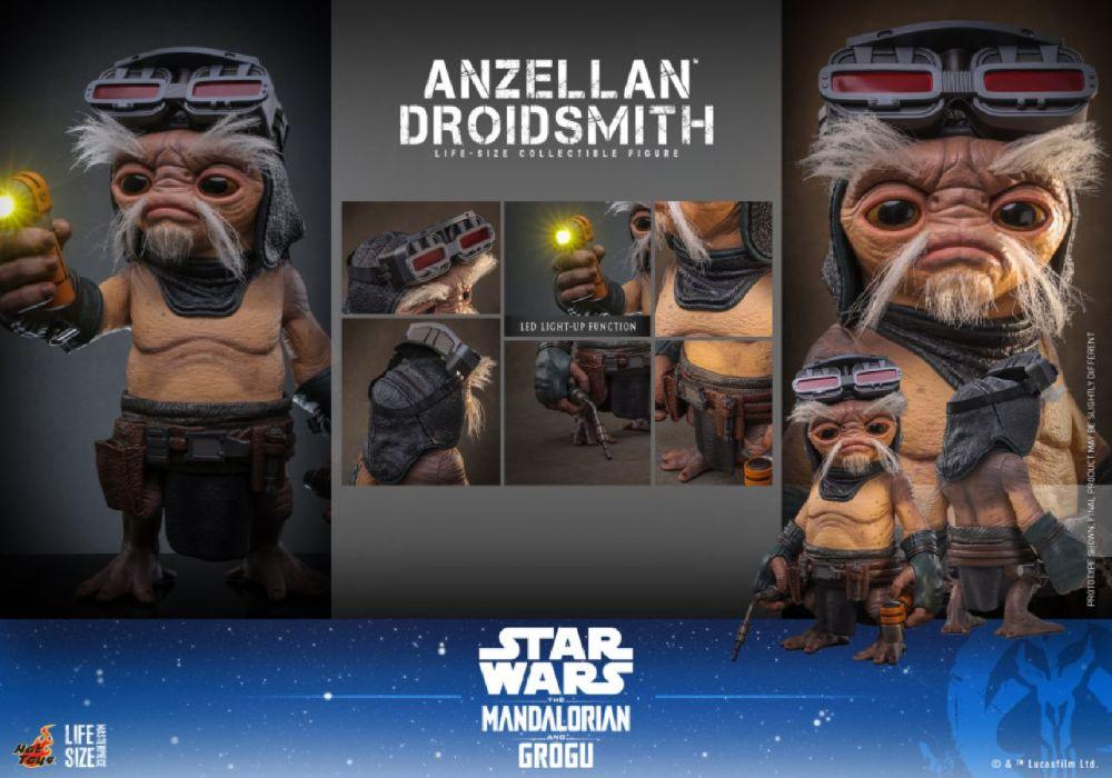 The Mandalorian &amp;amp; Grogu (2026) – Anzellan Droidsmith 1:1 Scale Figure