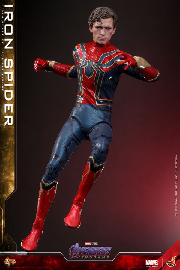 Avengers 4: Endgame – Iron Spider 1:6 Scale Collectable Action Figure