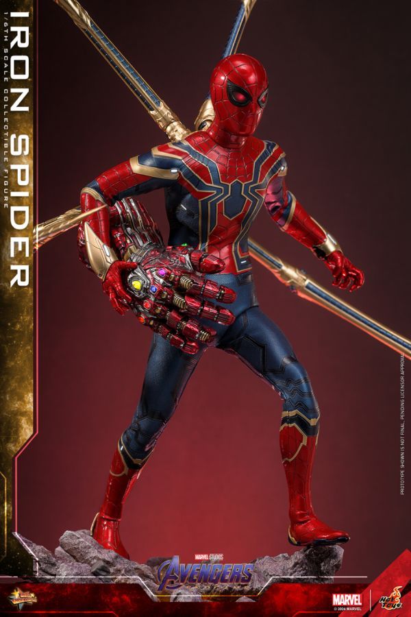 Avengers 4: Endgame – Iron Spider 1:6 Scale Collectable Action Figure