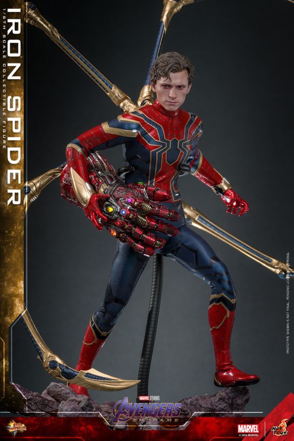 Avengers 4: Endgame – Iron Spider 1:6 Scale Collectable Action Figure