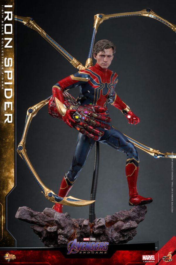 Avengers 4: Endgame – Iron Spider 1:6 Scale Collectable Action Figure