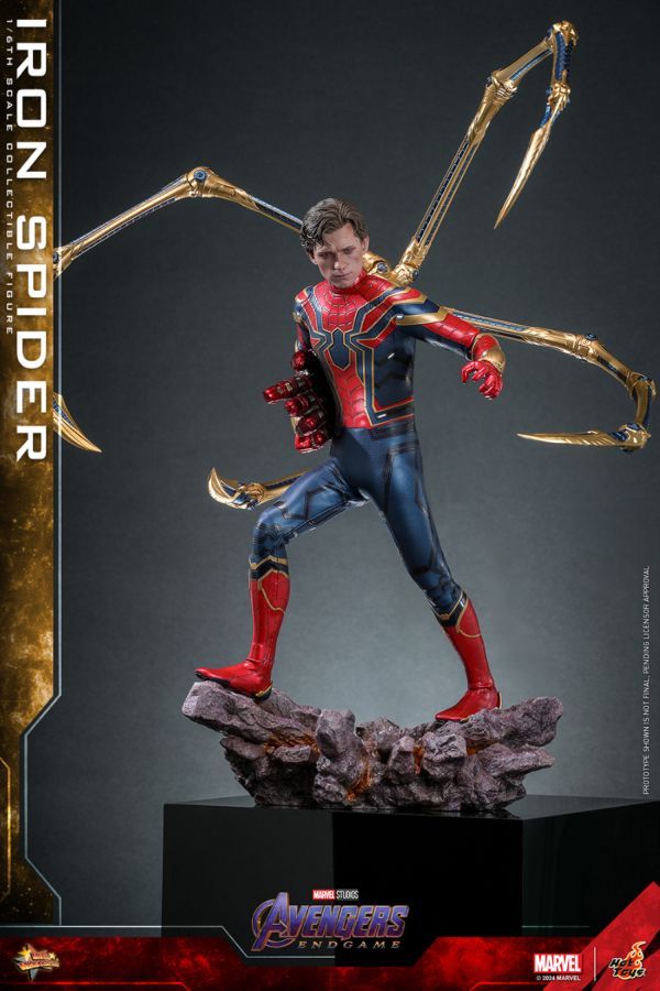 Avengers 4: Endgame – Iron Spider 1:6 Scale Collectable Action Figure