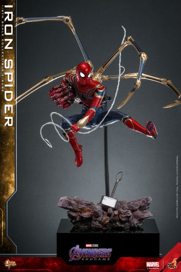 Avengers 4: Endgame – Iron Spider 1:6 Scale Collectable Action Figure