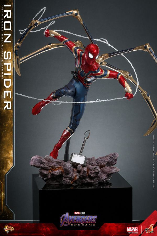 Avengers 4: Endgame – Iron Spider 1:6 Scale Collectable Action Figure