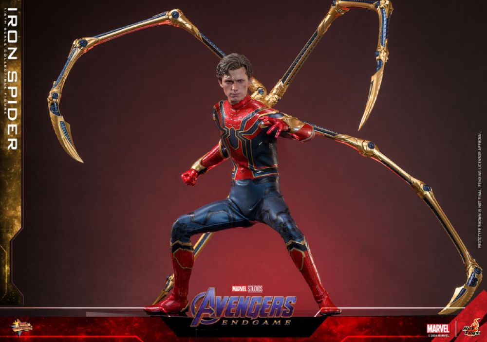 Avengers 4: Endgame – Iron Spider 1:6 Scale Collectable Action Figure