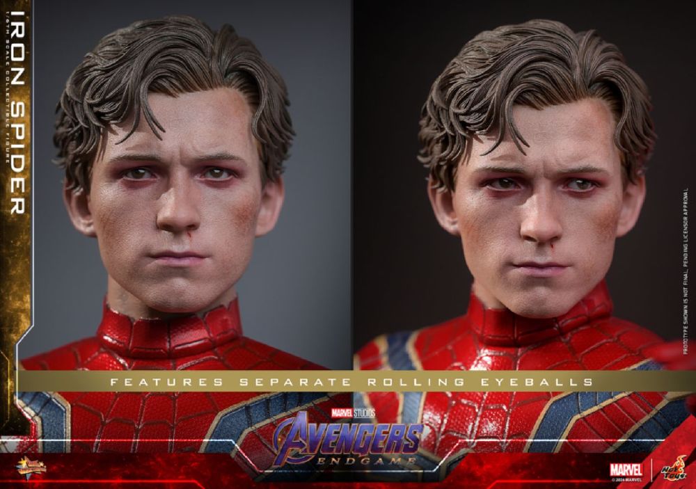 Avengers 4: Endgame – Iron Spider 1:6 Scale Collectable Action Figure
