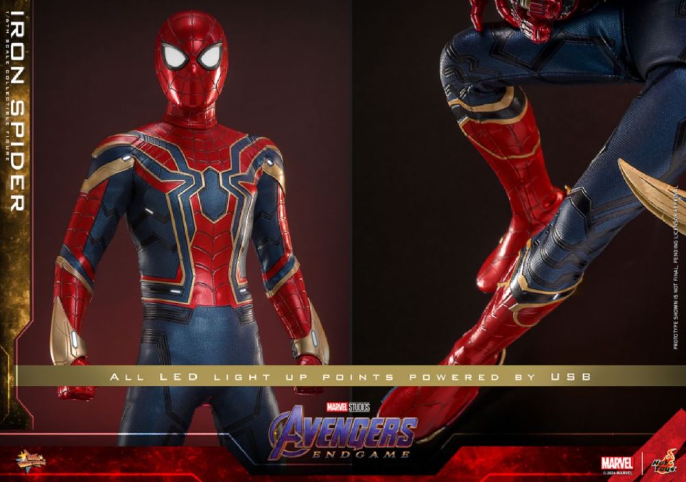 Avengers 4: Endgame – Iron Spider 1:6 Scale Collectable Action Figure
