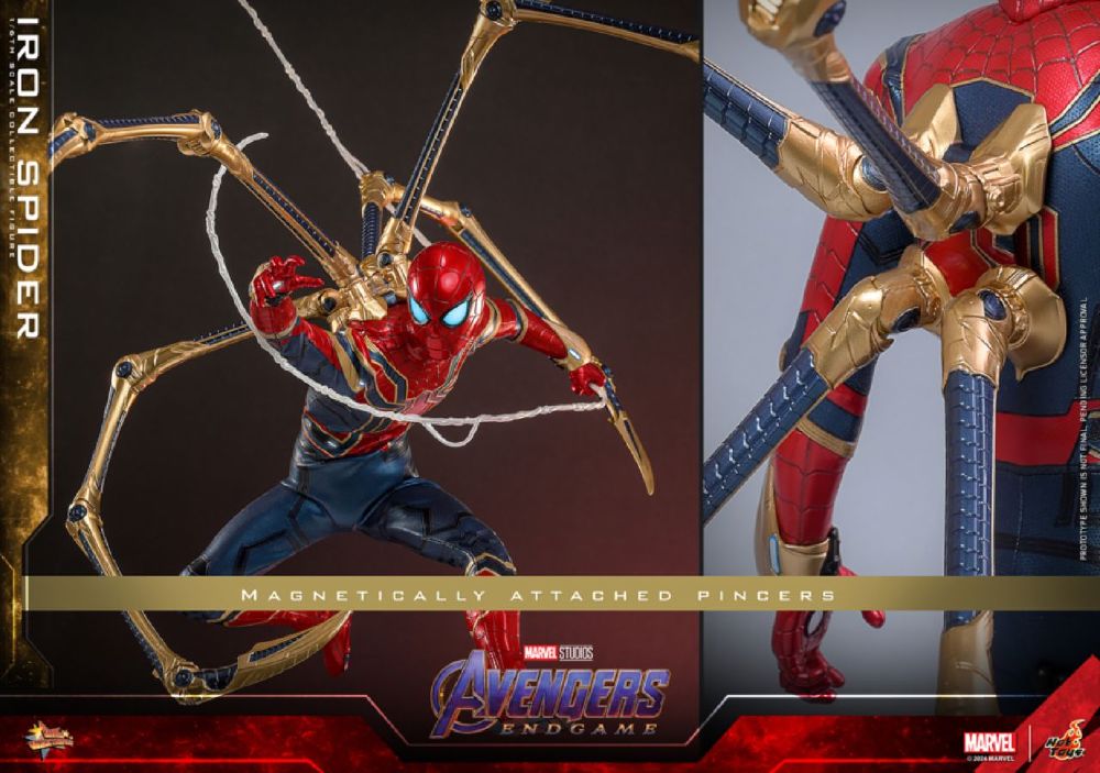 Avengers 4: Endgame – Iron Spider 1:6 Scale Collectable Action Figure