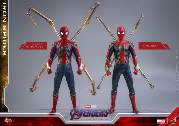 Avengers 4: Endgame – Iron Spider 1:6 Scale Collectable Action Figure