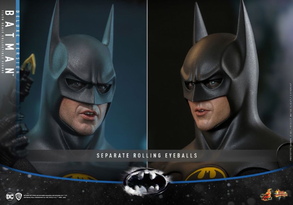 Batman Returns – Batman Deluxe 1:6 Scale Collectable Action Figure
