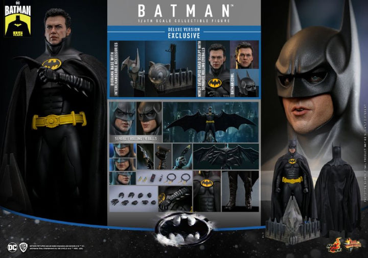 Batman Returns – Batman Deluxe 1:6 Scale Collectable Action Figure