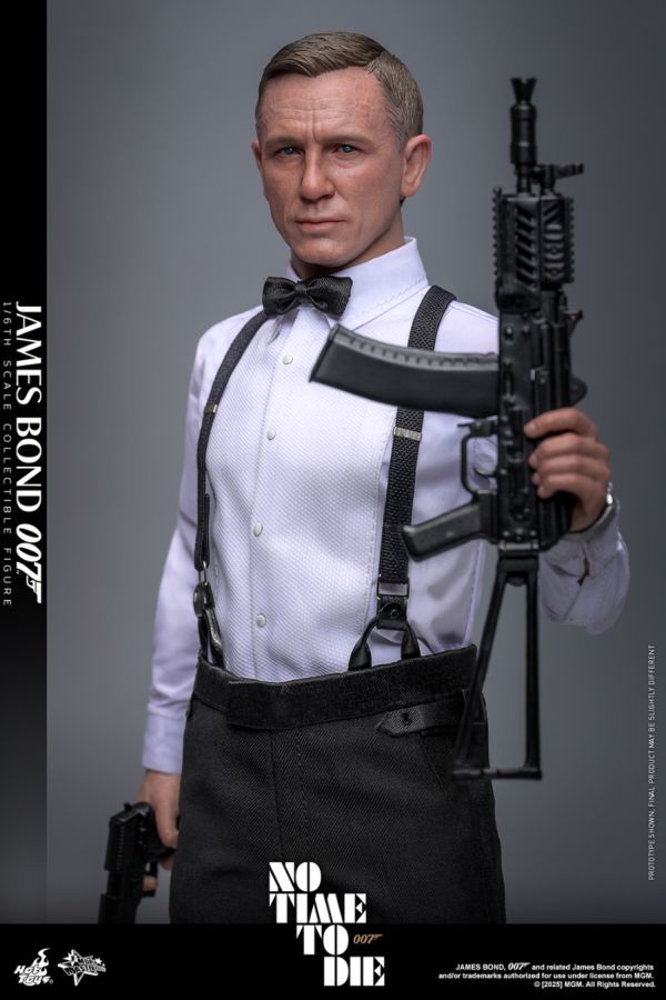 James Bond: No Time To Die – James Bond (Daniel Craig) 1:6 Scale Action Figure