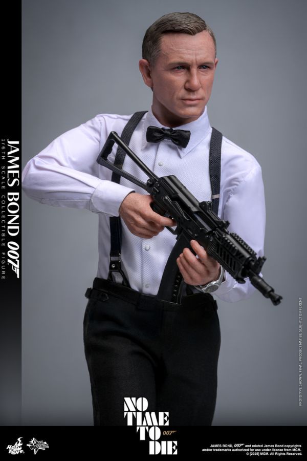 James Bond: No Time To Die – James Bond (Daniel Craig) 1:6 Scale Action Figure