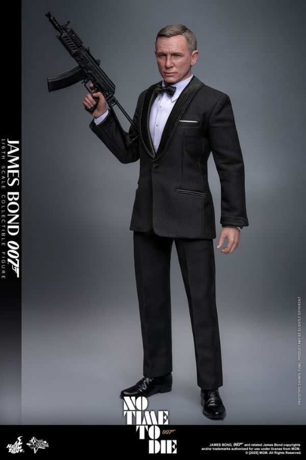 James Bond: No Time To Die – James Bond (Daniel Craig) 1:6 Scale Action Figure