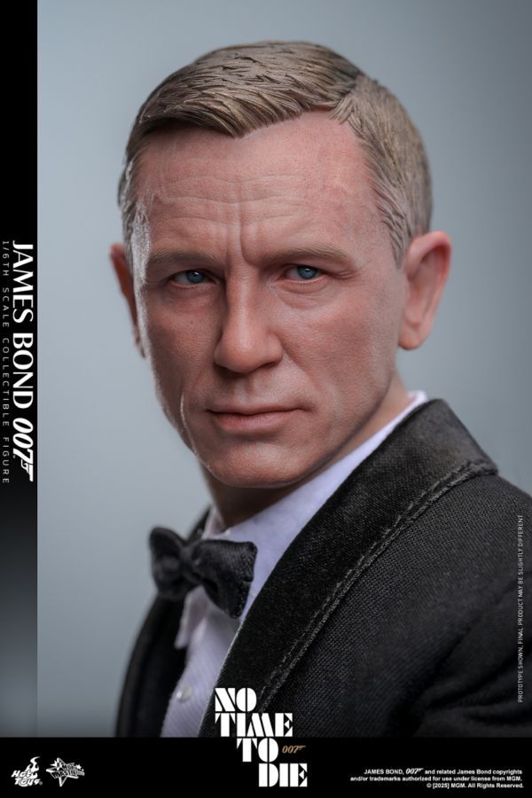 James Bond: No Time To Die – James Bond (Daniel Craig) 1:6 Scale Action Figure