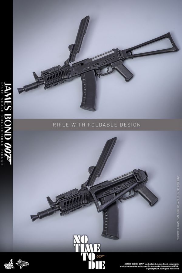 James Bond: No Time To Die – James Bond (Daniel Craig) 1:6 Scale Action Figure