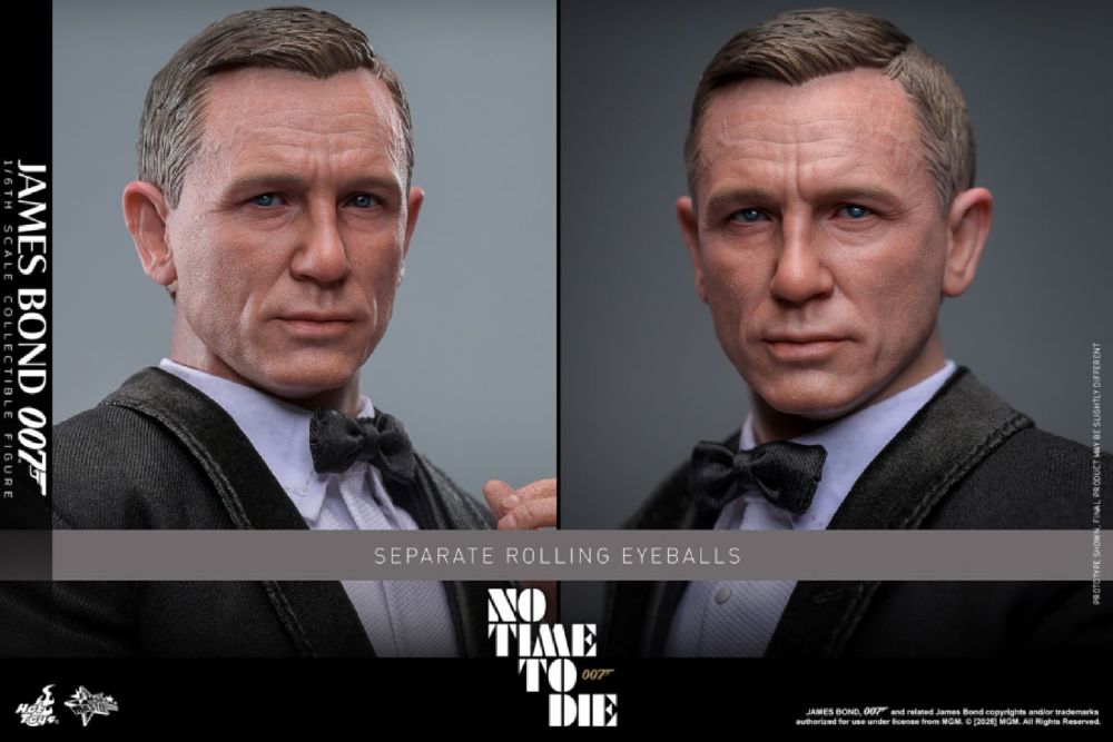 James Bond: No Time To Die – James Bond (Daniel Craig) 1:6 Scale Action Figure