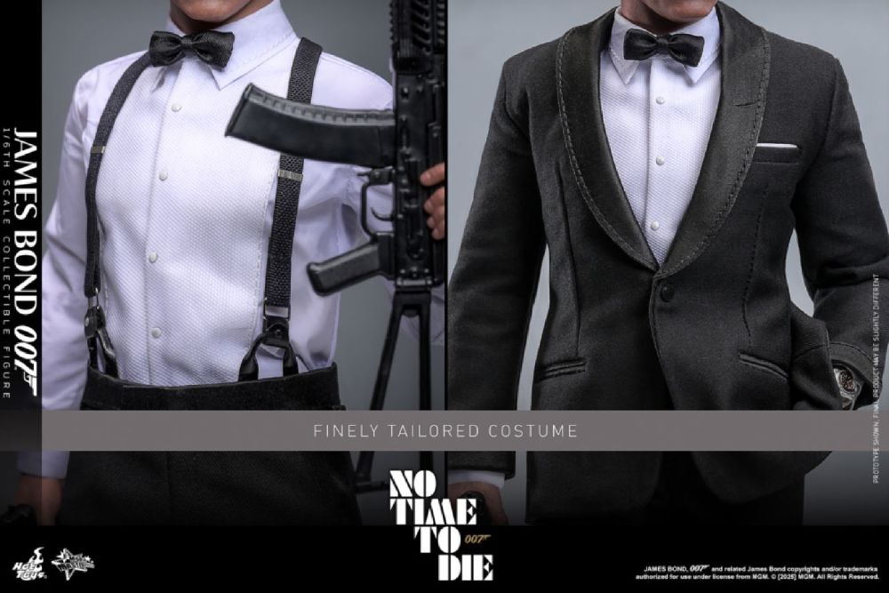 James Bond: No Time To Die – James Bond (Daniel Craig) 1:6 Scale Action Figure