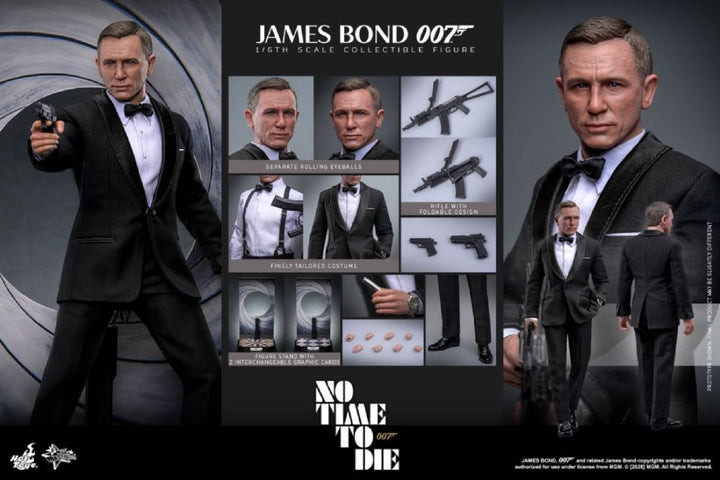 James Bond: No Time To Die – James Bond (Daniel Craig) 1:6 Scale Action Figure