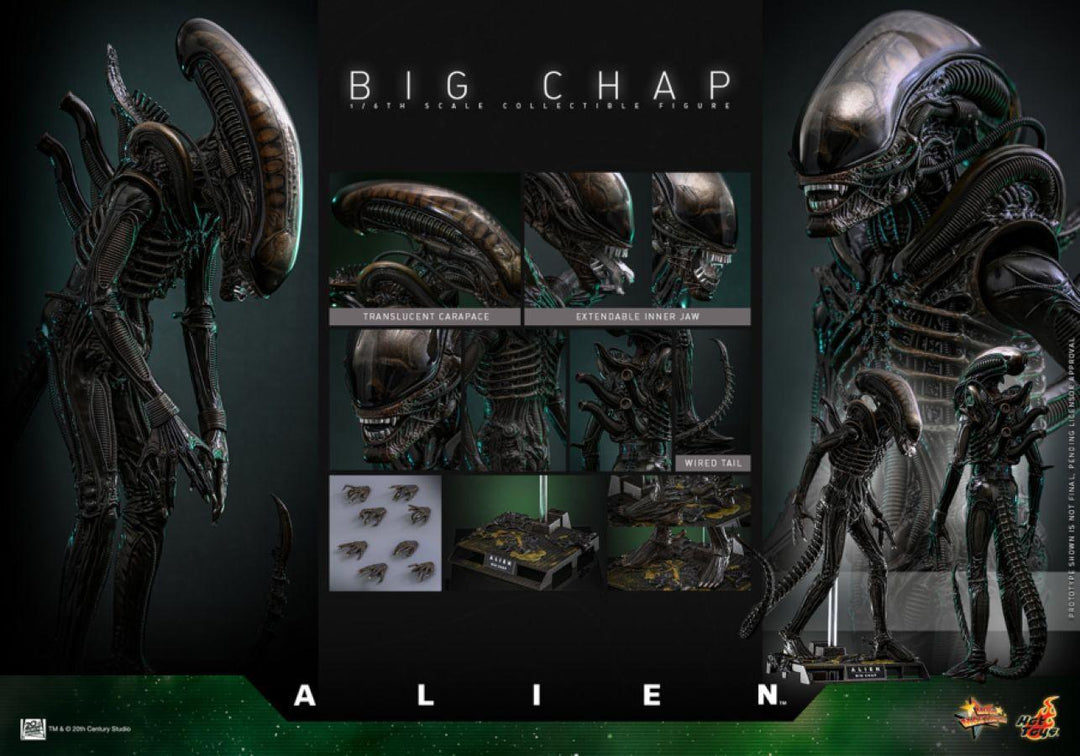 Alien – Alien Big Chap 1:6 Scale Collectable Action Figure