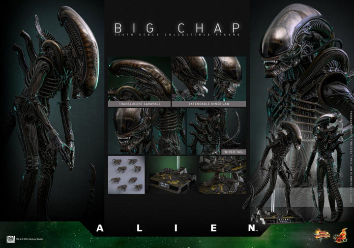 Alien – Alien Big Chap 1:6 Scale Collectable Action Figure