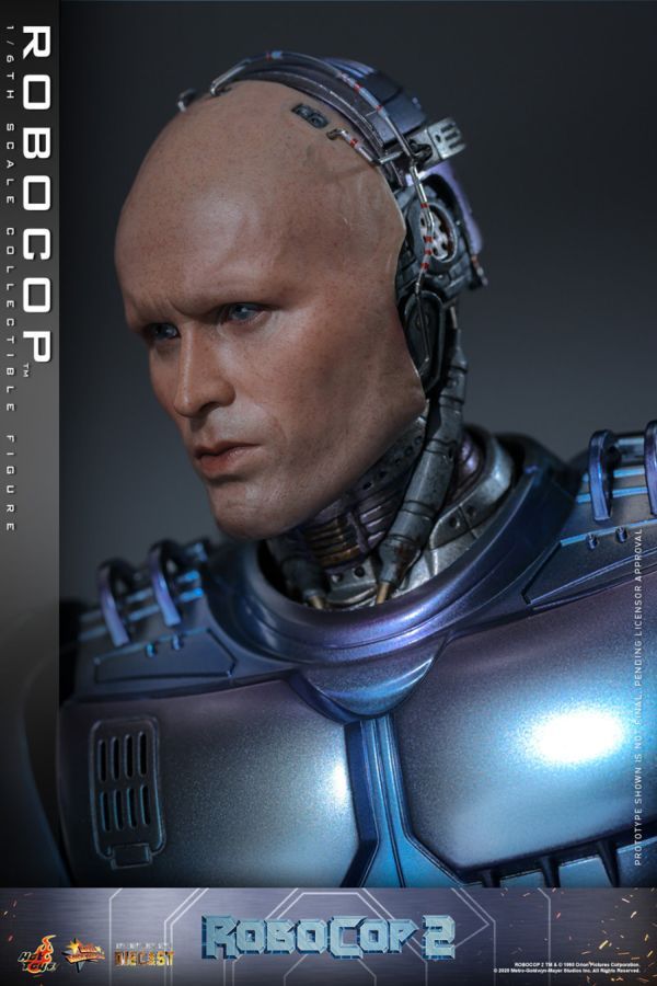 RoboCop 2 – RoboCop Diecast 1:6 Scale Collectable Action Figure