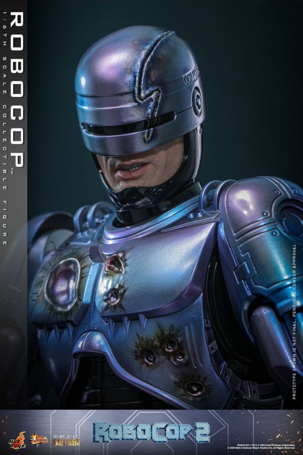 RoboCop 2 – RoboCop Diecast 1:6 Scale Collectable Action Figure