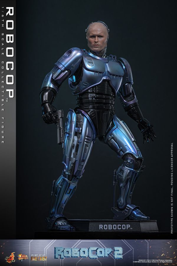 RoboCop 2 – RoboCop Diecast 1:6 Scale Collectable Action Figure