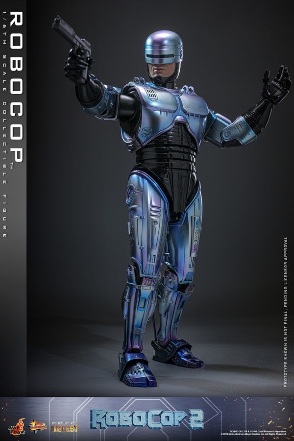 RoboCop 2 – RoboCop Diecast 1:6 Scale Collectable Action Figure