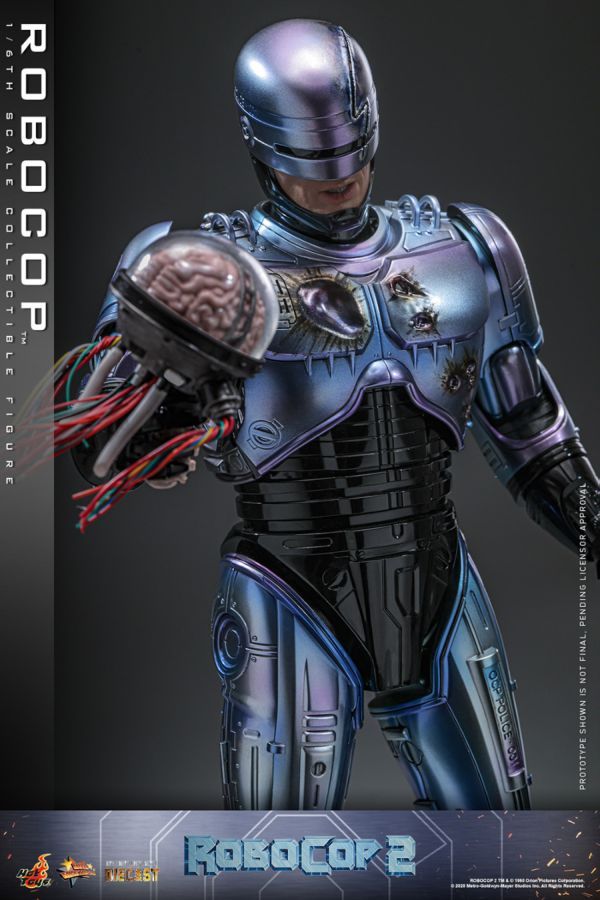 RoboCop 2 – RoboCop Diecast 1:6 Scale Collectable Action Figure