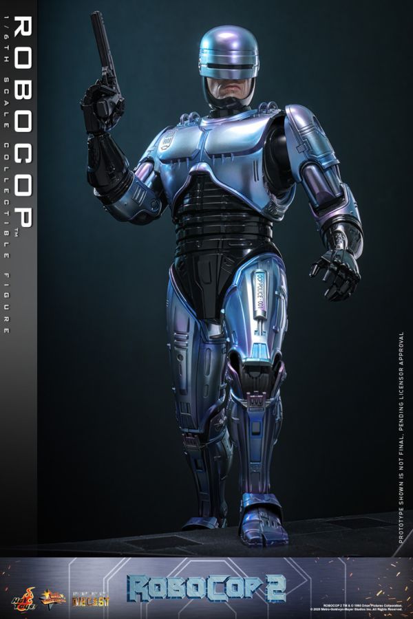 RoboCop 2 – RoboCop Diecast 1:6 Scale Collectable Action Figure