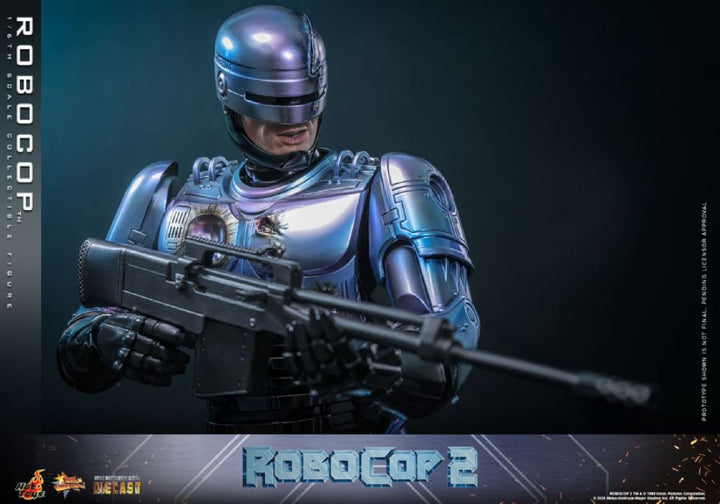 RoboCop 2 – RoboCop Diecast 1:6 Scale Collectable Action Figure