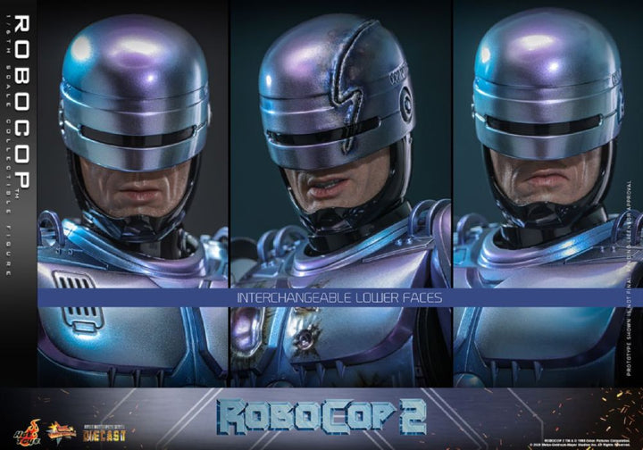 RoboCop 2 – RoboCop Diecast 1:6 Scale Collectable Action Figure