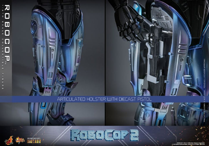 RoboCop 2 – RoboCop Diecast 1:6 Scale Collectable Action Figure