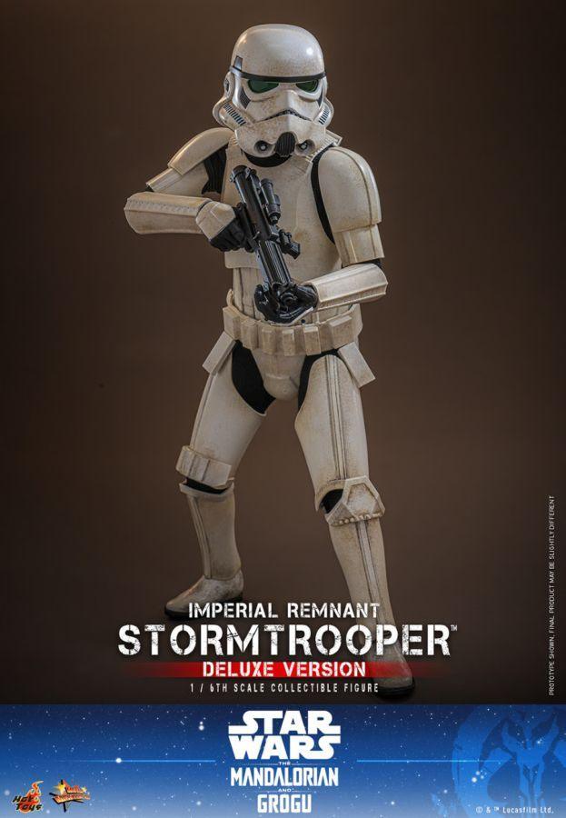 The Mandalorian &amp; Grogu (2026) – Imperial Remnant Stormtrooper Deluxe
