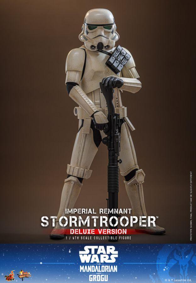 The Mandalorian &amp; Grogu (2026) – Imperial Remnant Stormtrooper Deluxe