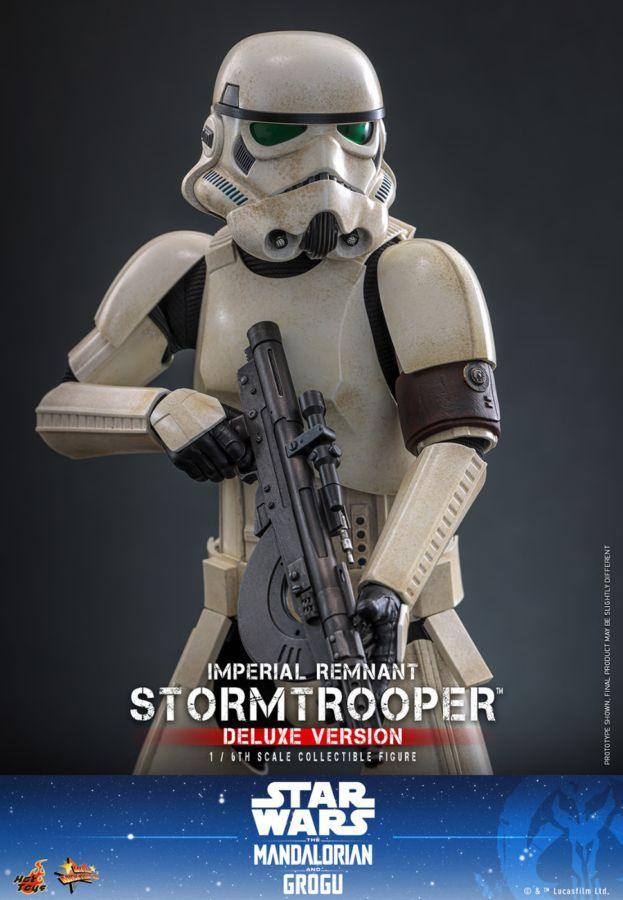 The Mandalorian &amp; Grogu (2026) – Imperial Remnant Stormtrooper Deluxe