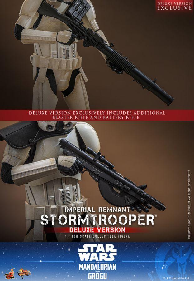 The Mandalorian &amp; Grogu (2026) – Imperial Remnant Stormtrooper Deluxe