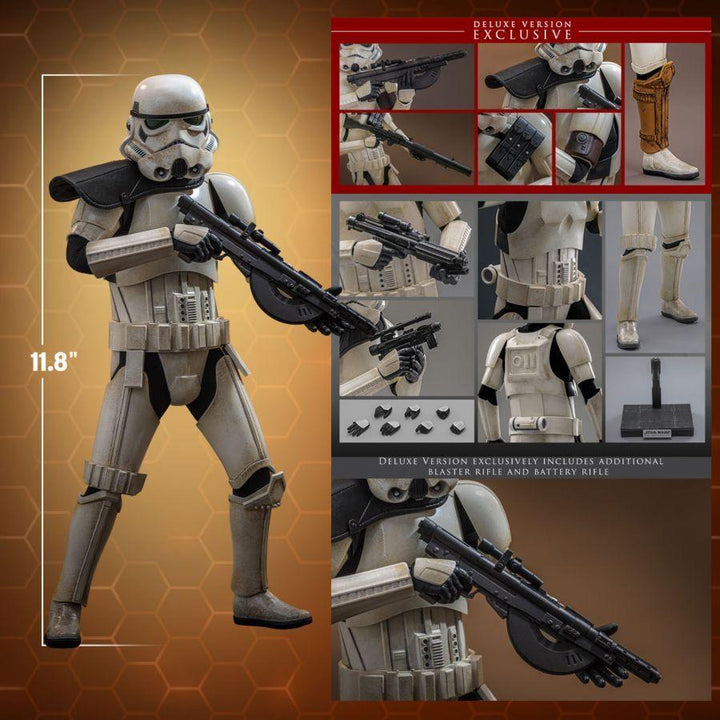 The Mandalorian &amp; Grogu (2026) – Imperial Remnant Stormtrooper Deluxe