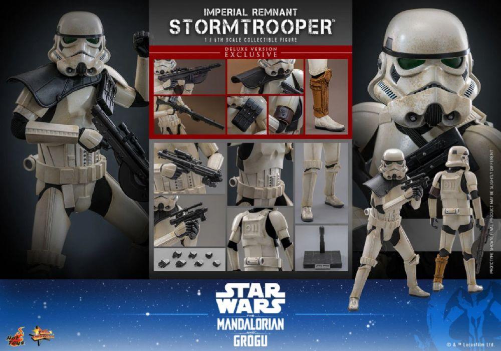 The Mandalorian &amp; Grogu (2026) – Imperial Remnant Stormtrooper Deluxe